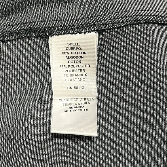 London Times Gray Sleeveless A-Line Midi Dress Career Casual US 10 - Picture 11 of 13